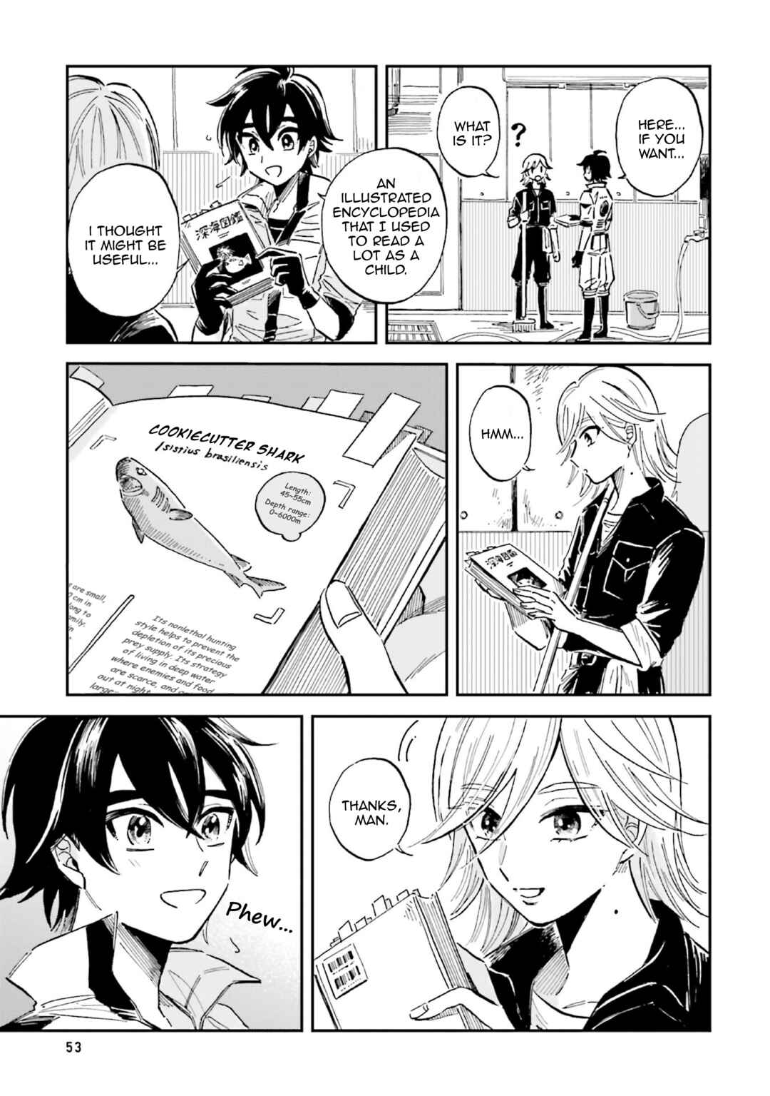 Page 21 Chapter 32 Magmell Shinkai Suizokukan