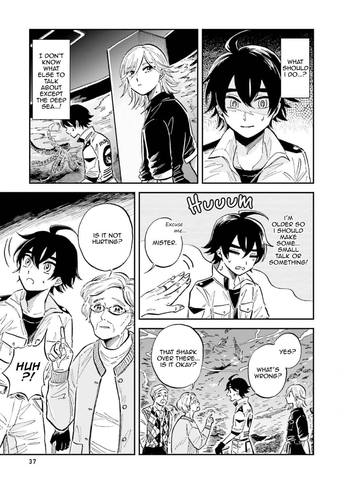Page 5 Chapter 32 Magmell Shinkai Suizokukan