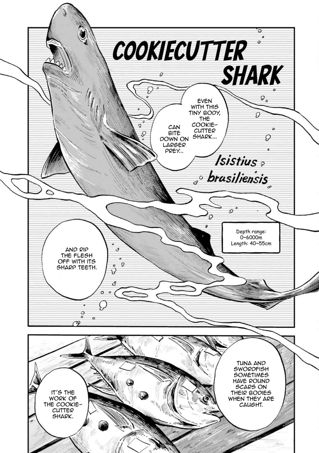 Page 7 Chapter 32 Magmell Shinkai Suizokukan
