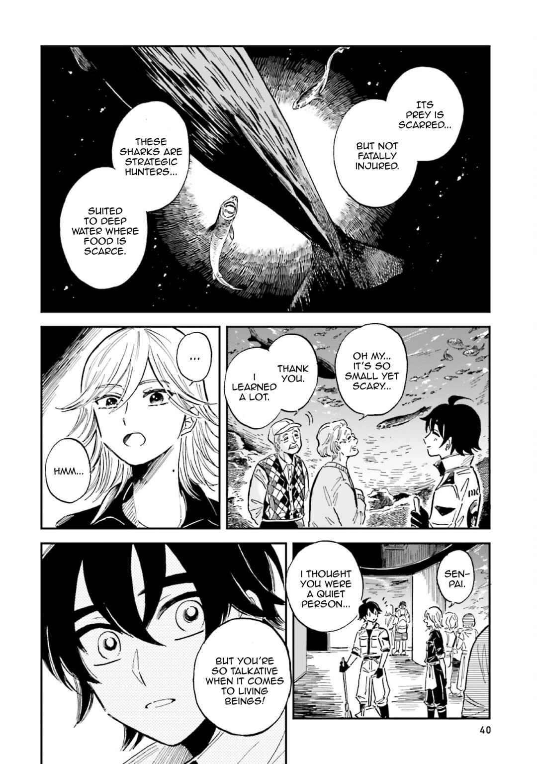 Page 8 Chapter 32 Magmell Shinkai Suizokukan