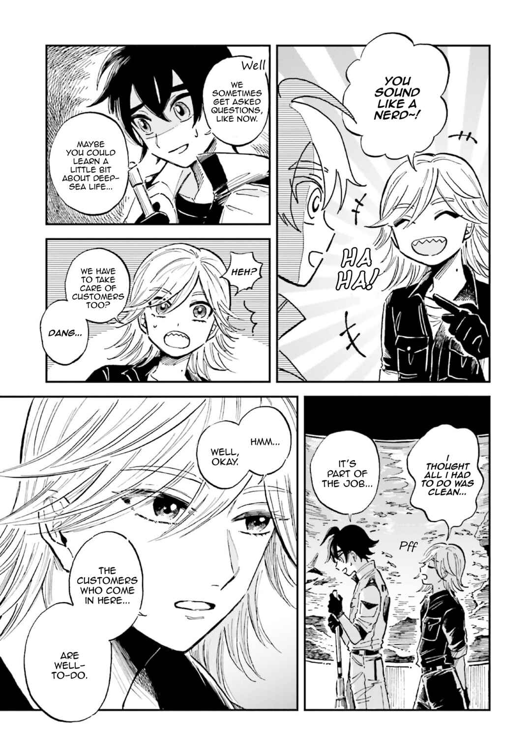 Page 9 Chapter 32 Magmell Shinkai Suizokukan