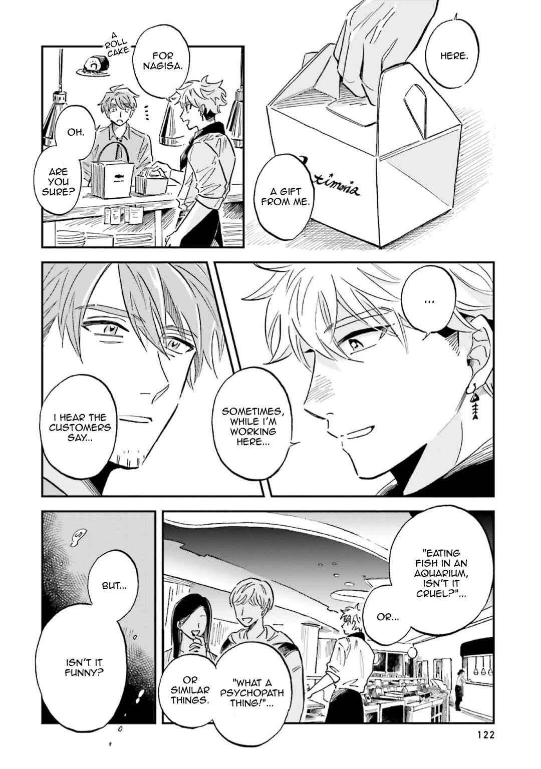 Page 14 Chapter 29 Magmell Shinkai Suizokukan