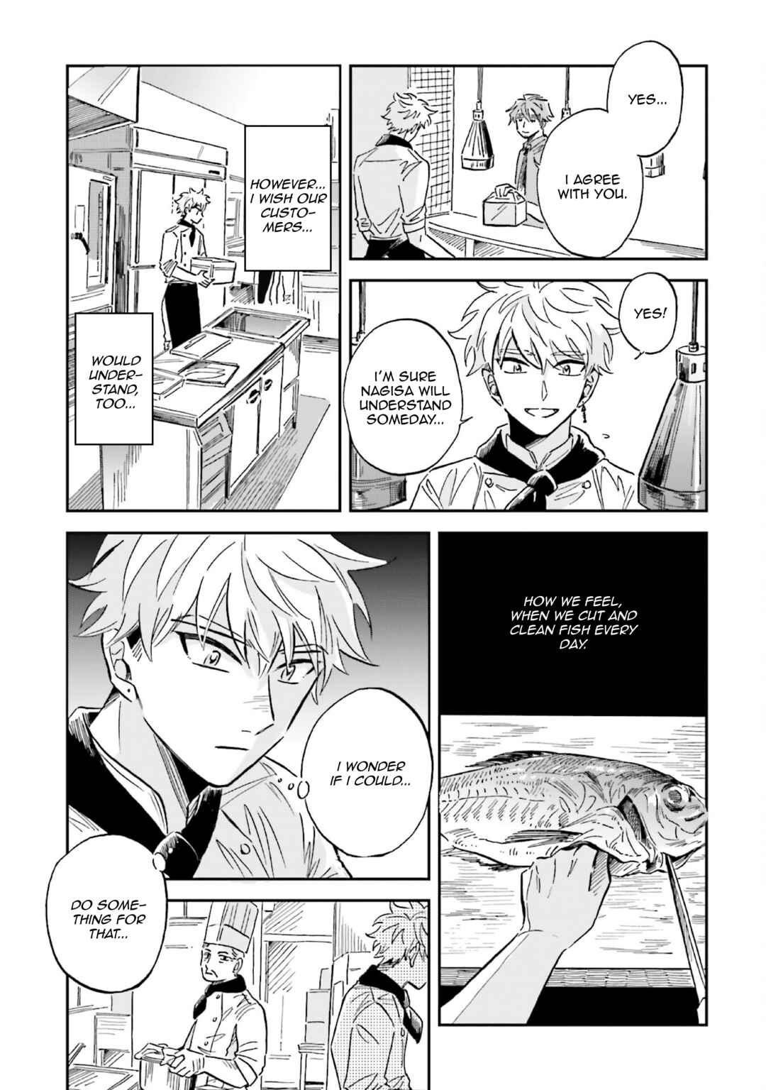 Page 17 Chapter 29 Magmell Shinkai Suizokukan