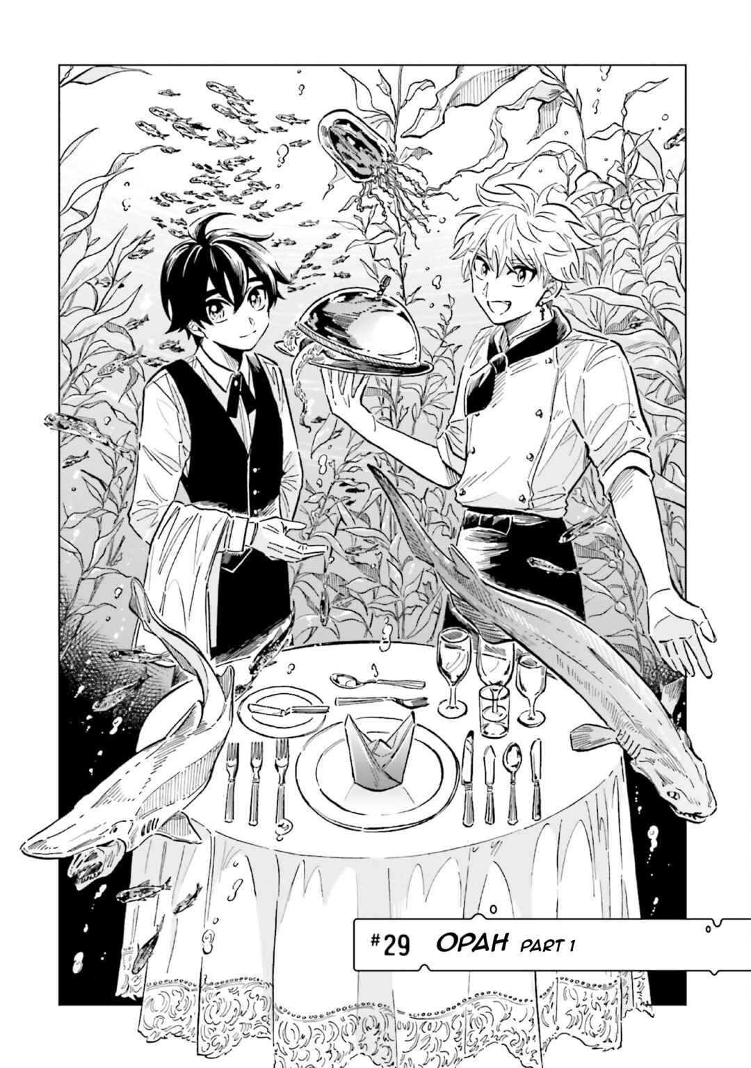 Page 2 Chapter 29 Magmell Shinkai Suizokukan