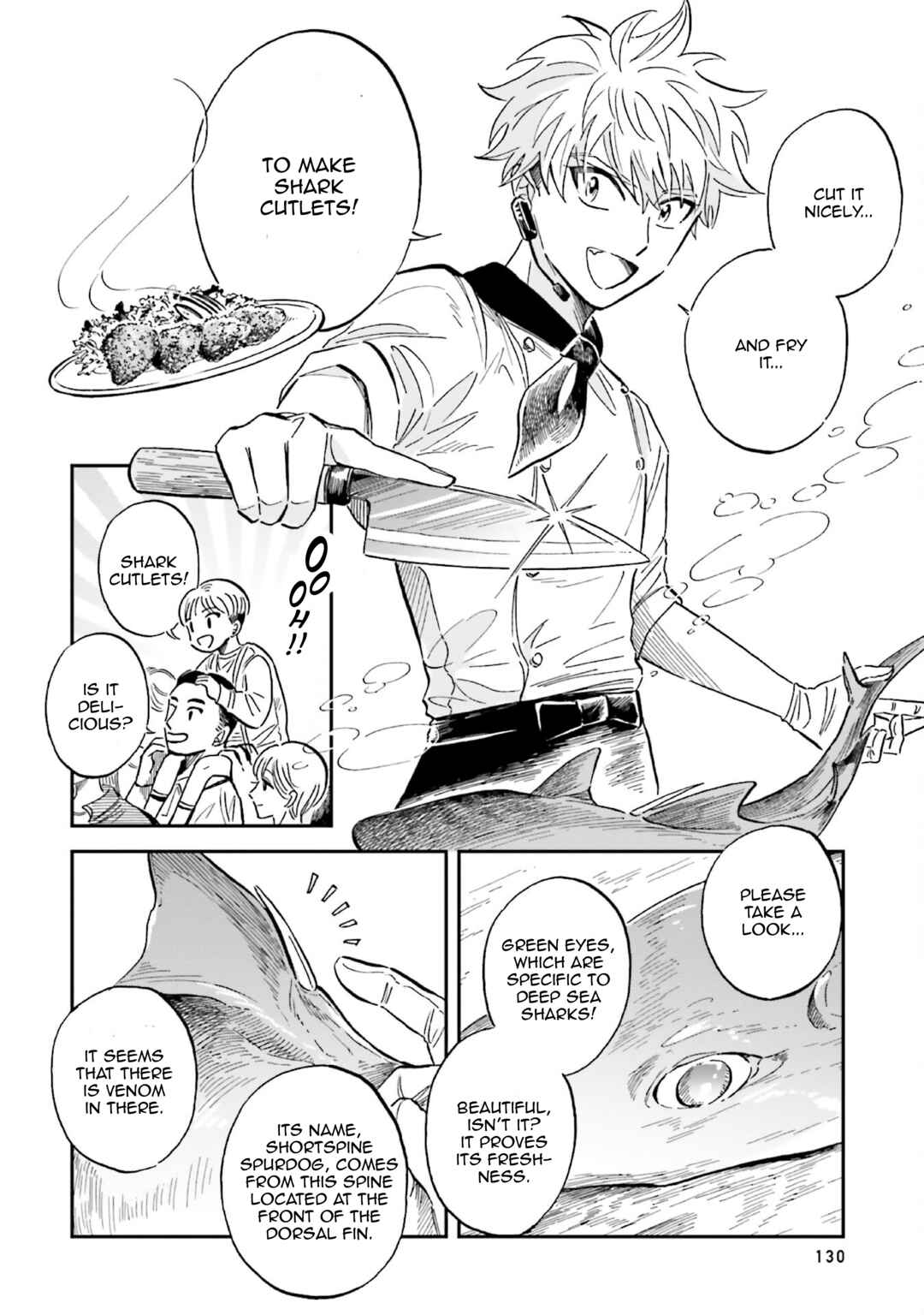 Page 22 Chapter 29 Magmell Shinkai Suizokukan