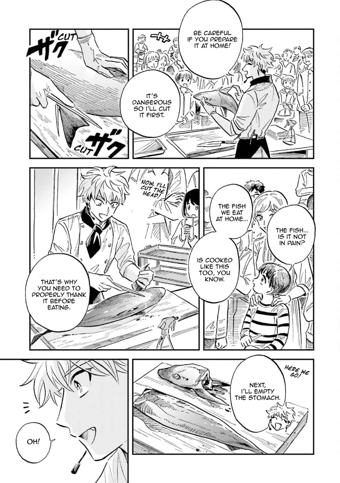 Page 23 Chapter 29 Magmell Shinkai Suizokukan