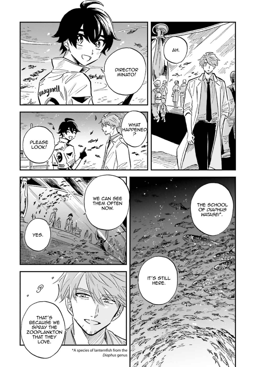 Page 28 Chapter 29 Magmell Shinkai Suizokukan