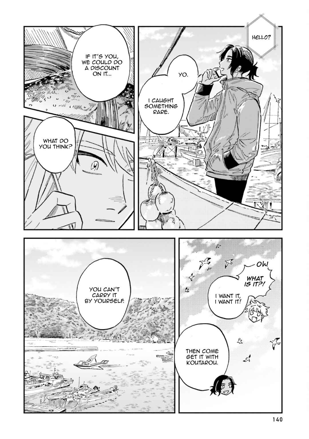Page 32 Chapter 29 Magmell Shinkai Suizokukan
