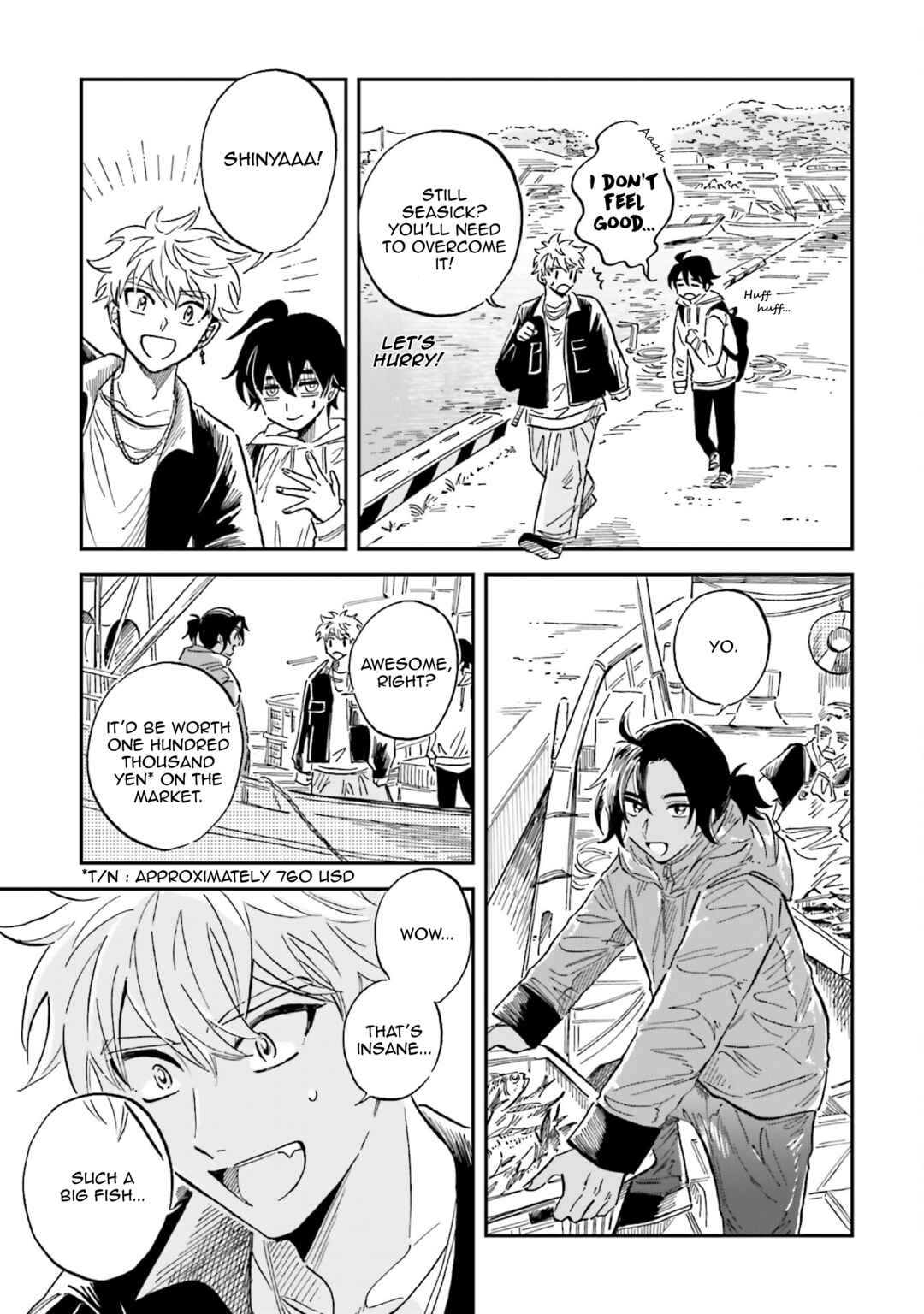 Page 33 Chapter 29 Magmell Shinkai Suizokukan