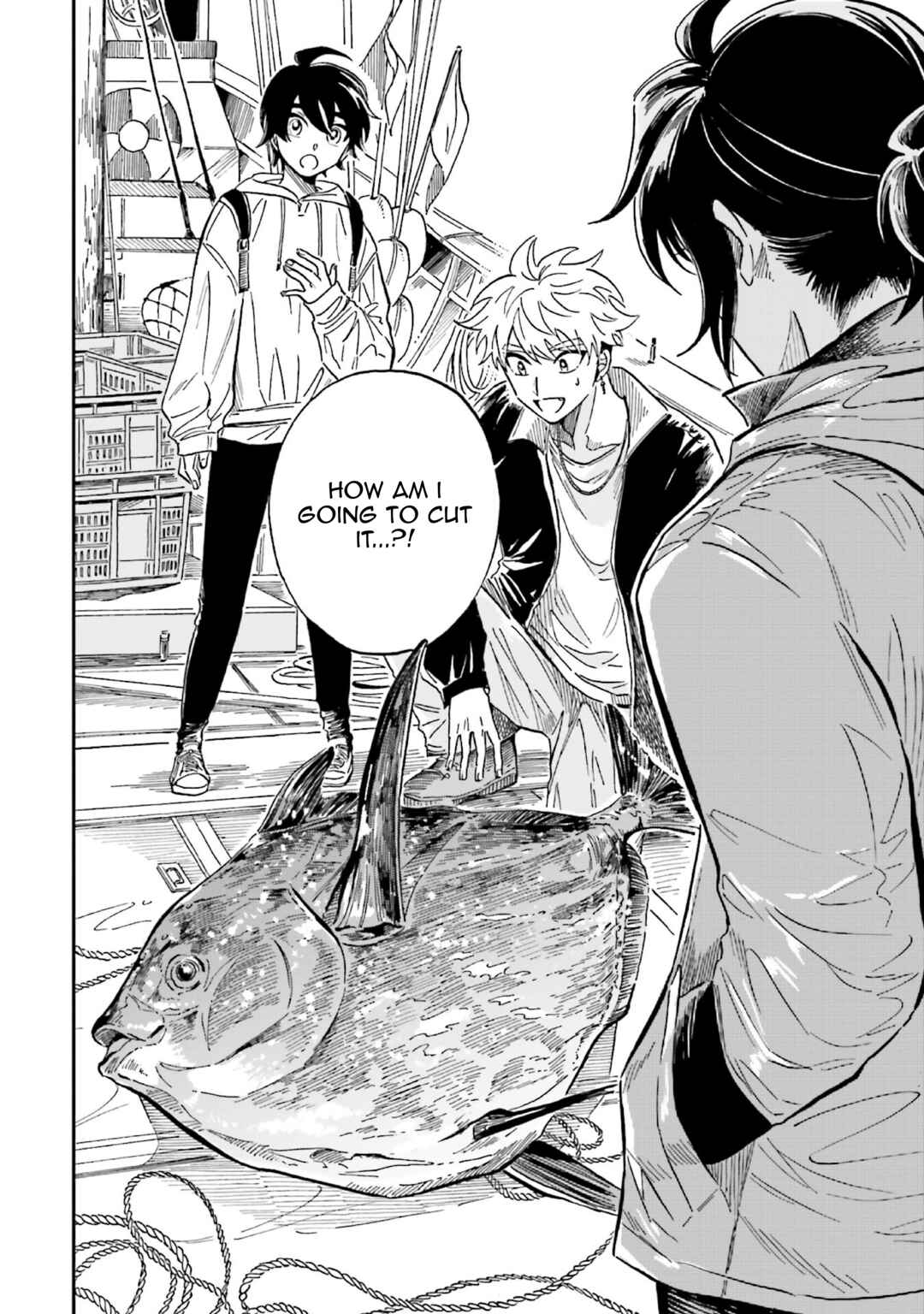Page 34 Chapter 29 Magmell Shinkai Suizokukan