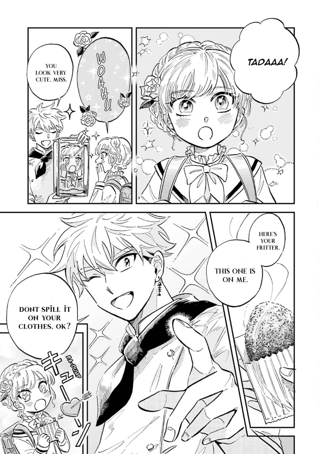 Page 5 Chapter 29 Magmell Shinkai Suizokukan