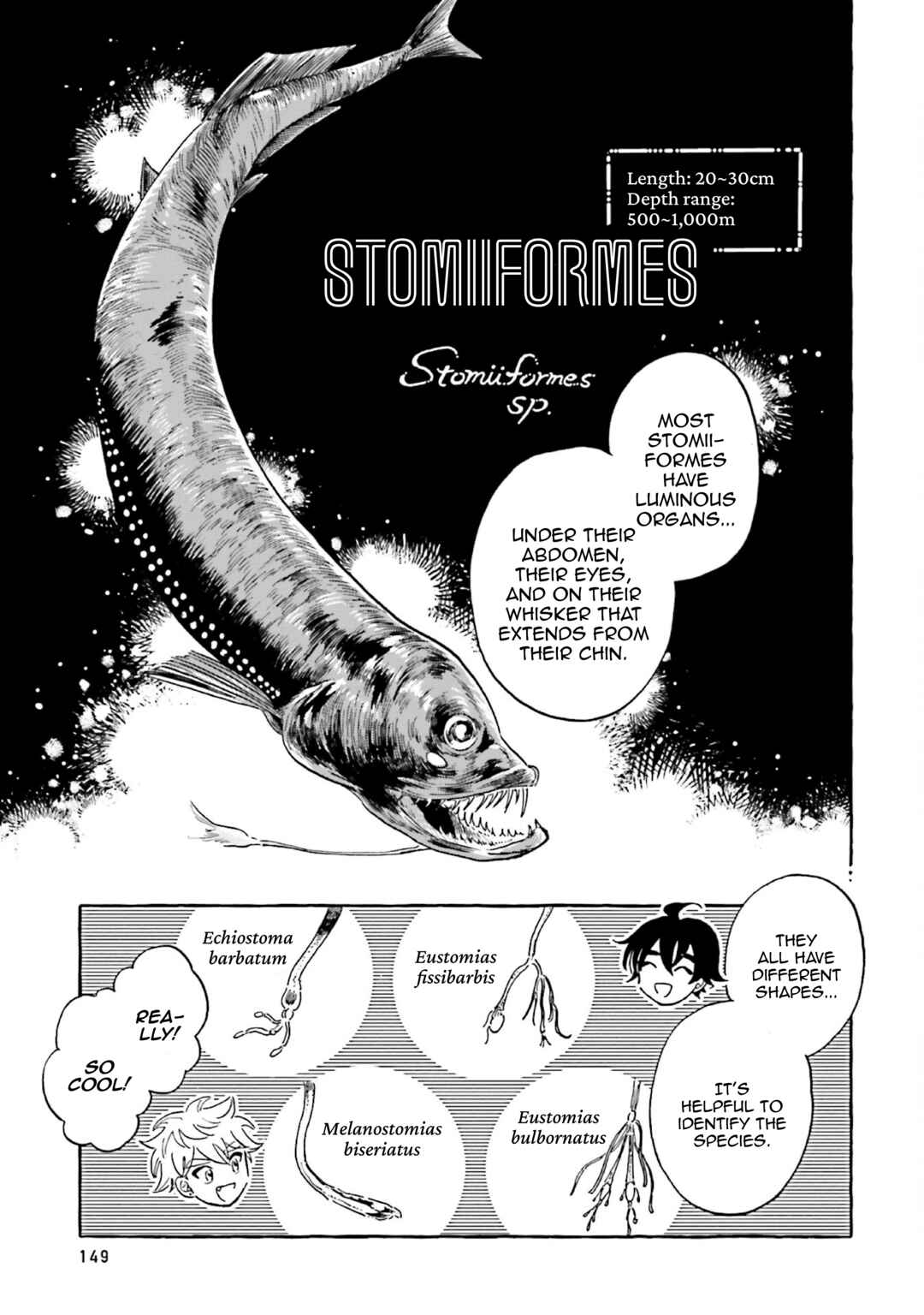 Page 10 Chapter 36 Magmell Shinkai Suizokukan