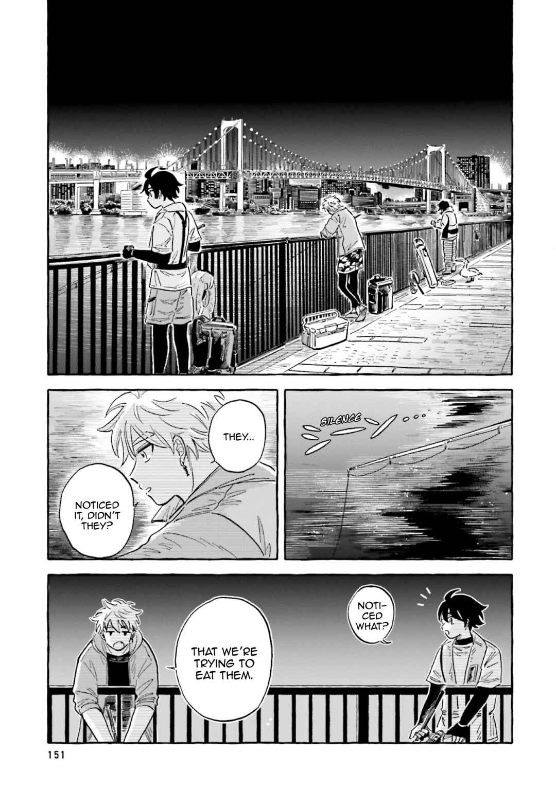 Page 12 Chapter 36 Magmell Shinkai Suizokukan