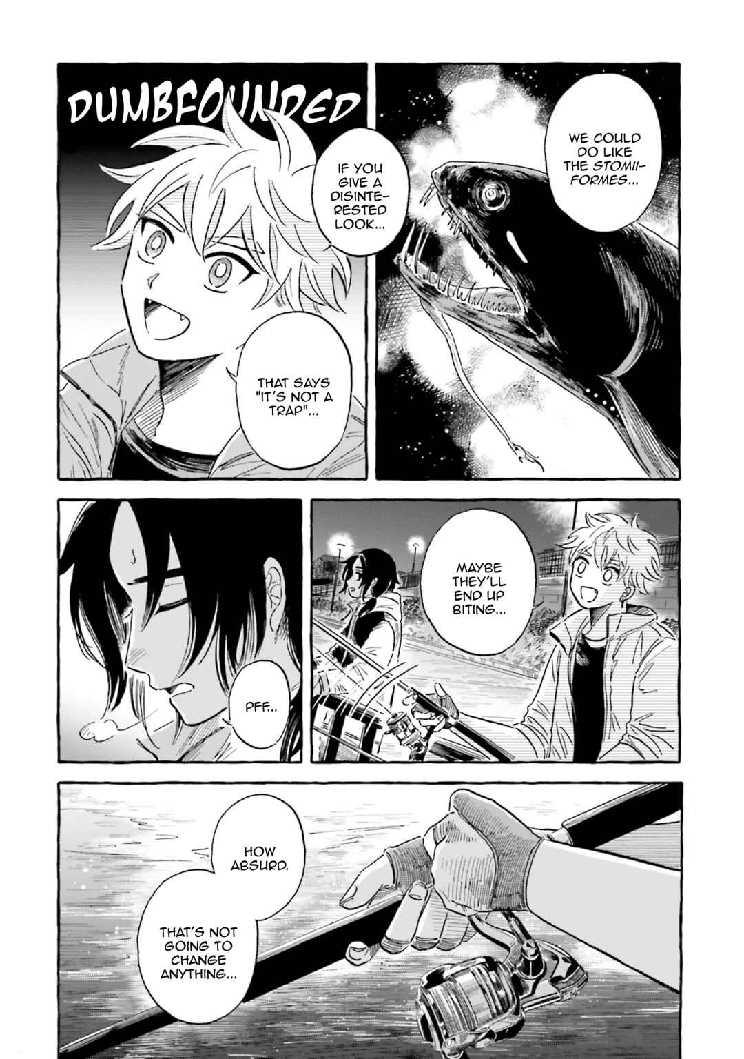 Page 13 Chapter 36 Magmell Shinkai Suizokukan