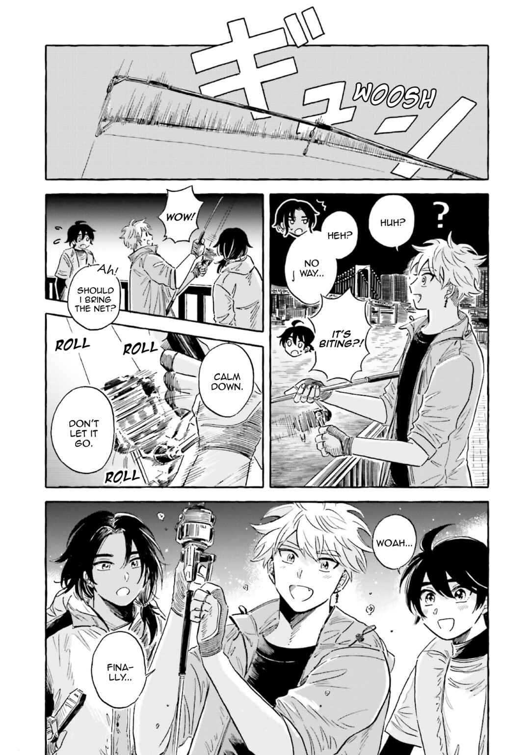 Page 14 Chapter 36 Magmell Shinkai Suizokukan
