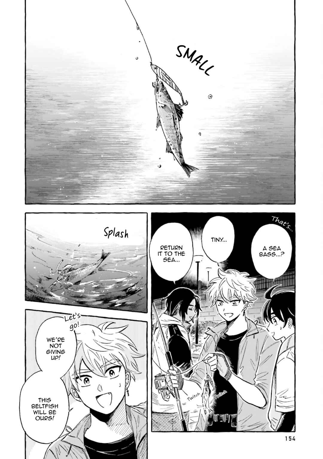 Page 15 Chapter 36 Magmell Shinkai Suizokukan