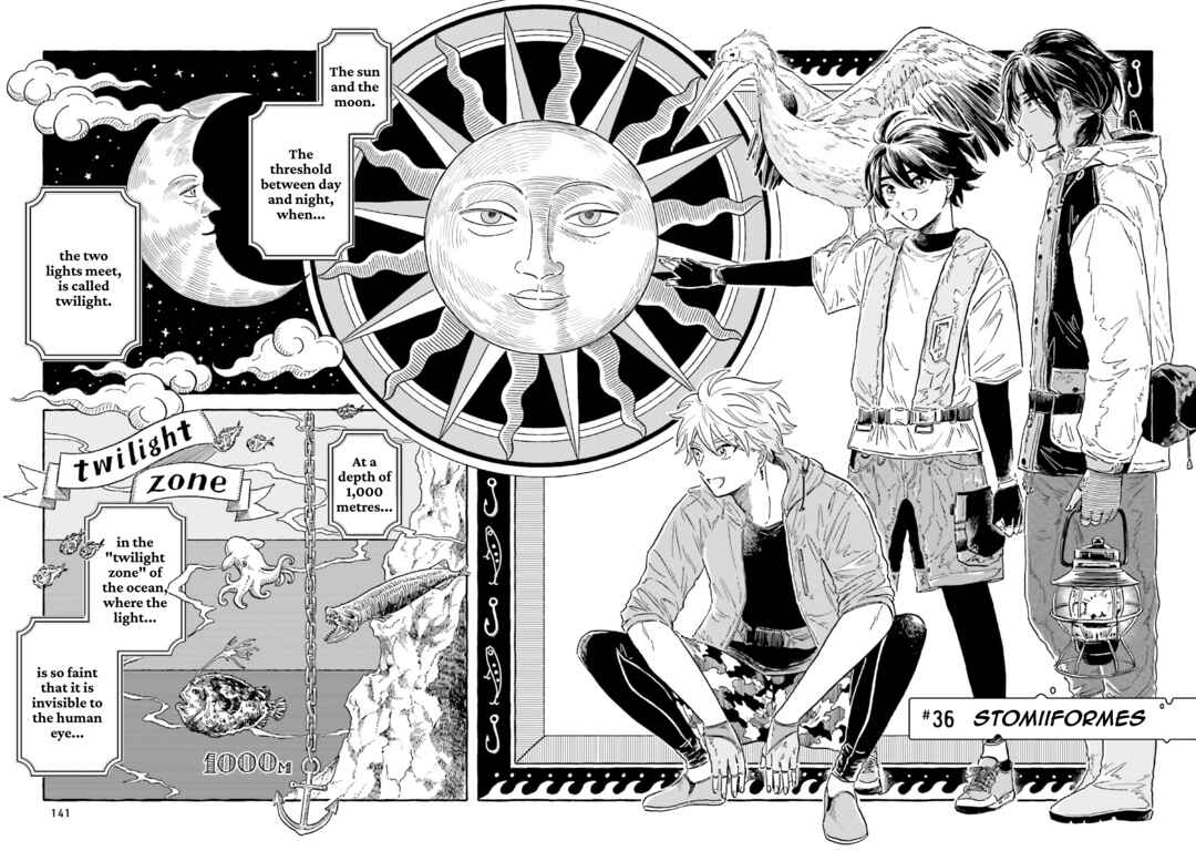 Page 2 Chapter 36 Magmell Shinkai Suizokukan