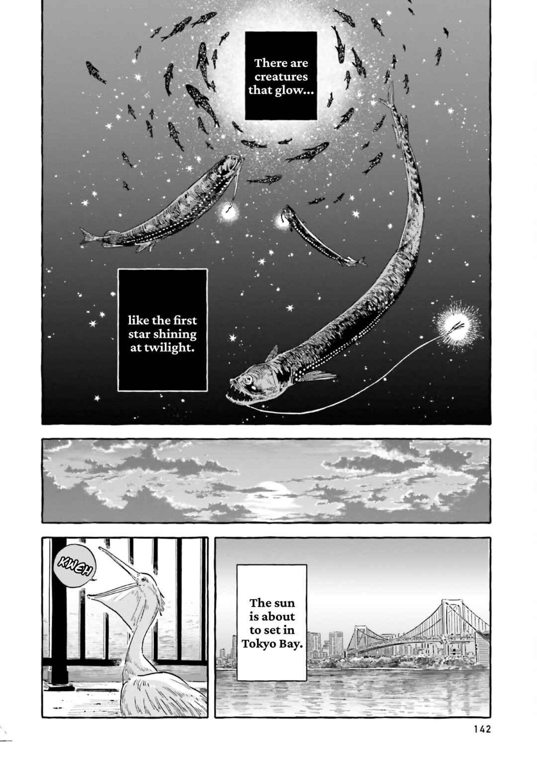 Page 3 Chapter 36 Magmell Shinkai Suizokukan
