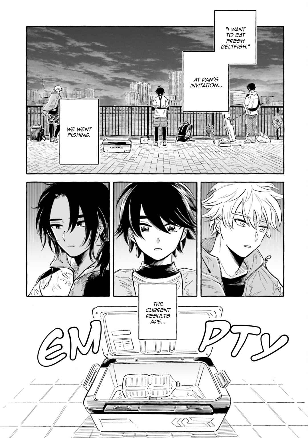 Page 4 Chapter 36 Magmell Shinkai Suizokukan