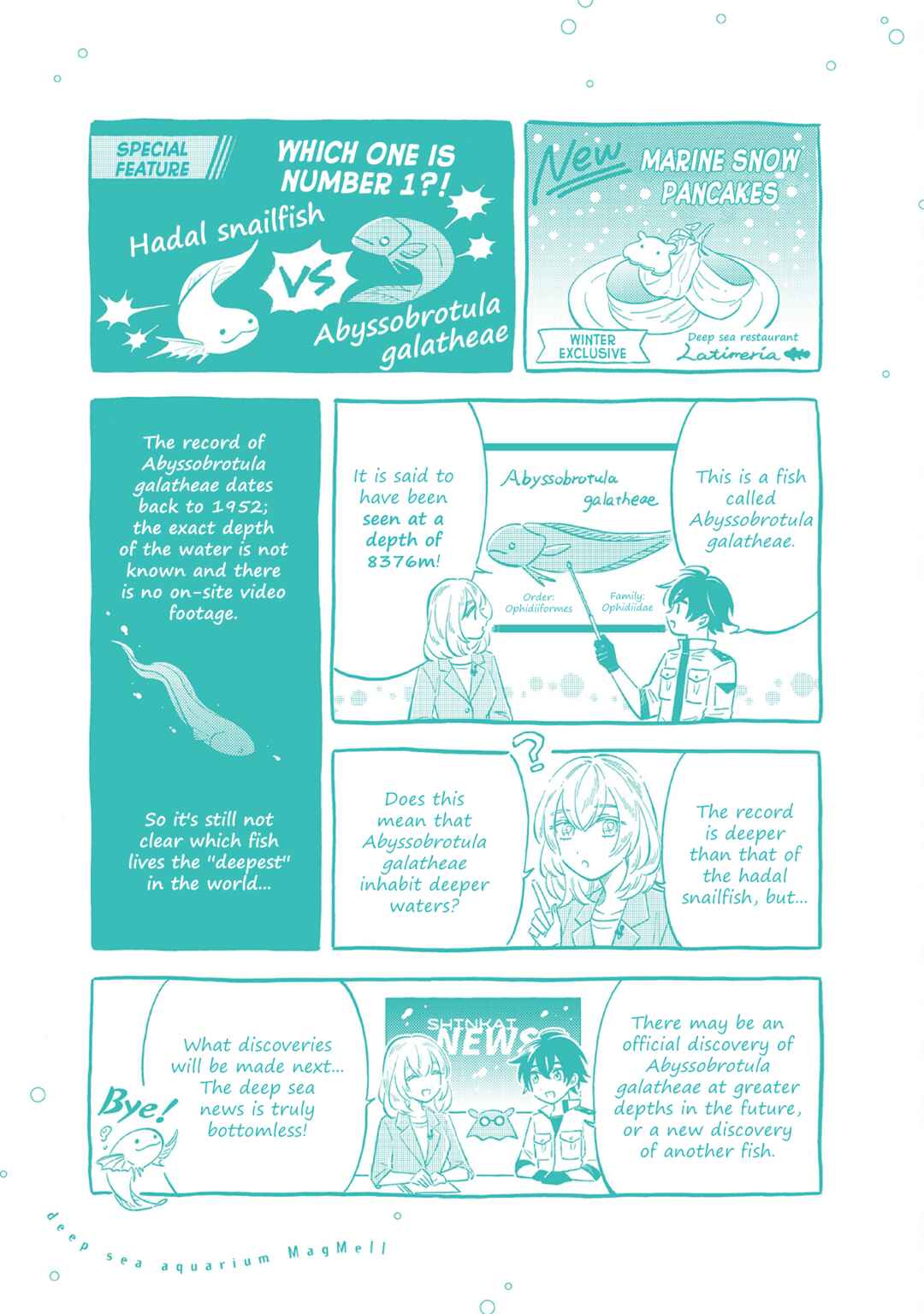 Page 2 Chapter 47.5 Magmell Shinkai Suizokukan