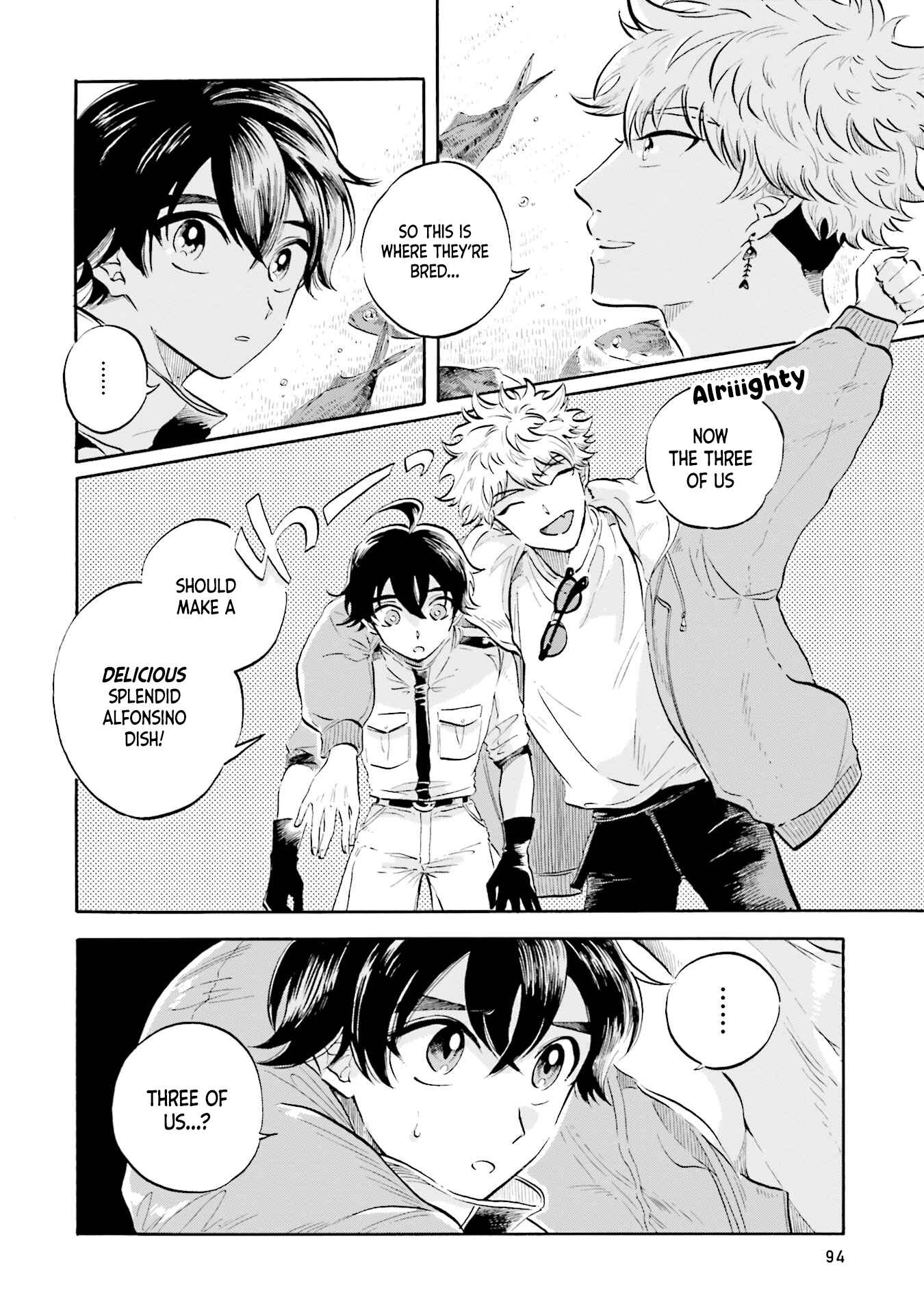 Page 14 Chapter 7 Magmell Shinkai Suizokukan
