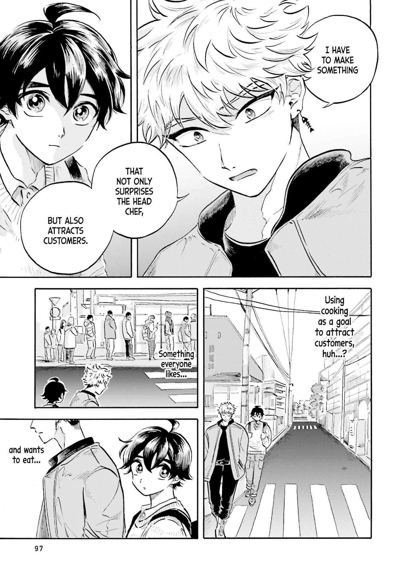 Page 17 Chapter 7 Magmell Shinkai Suizokukan