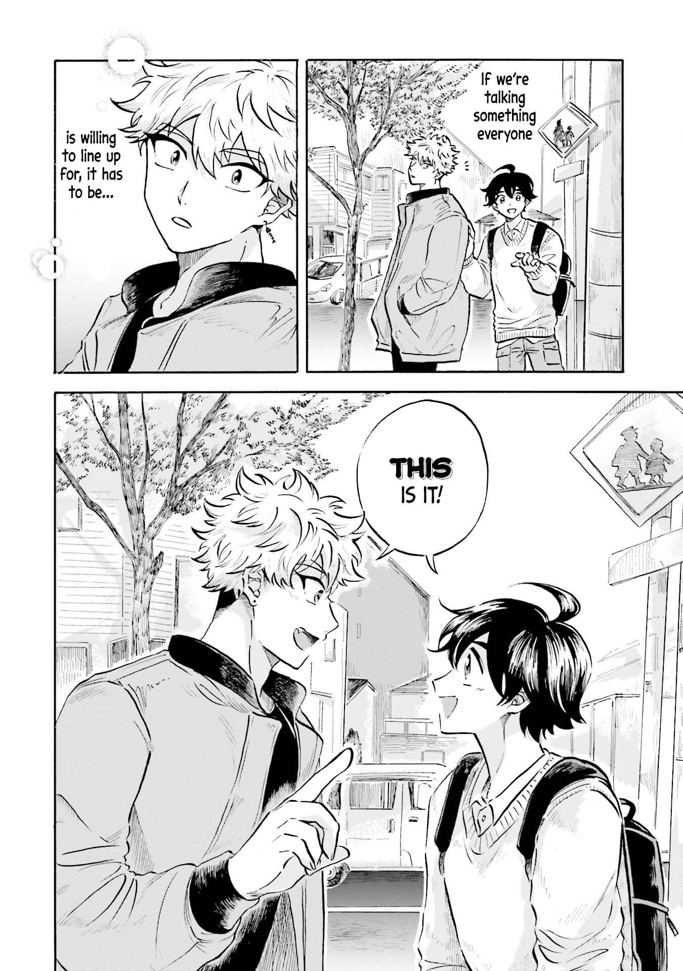 Page 18 Chapter 7 Magmell Shinkai Suizokukan