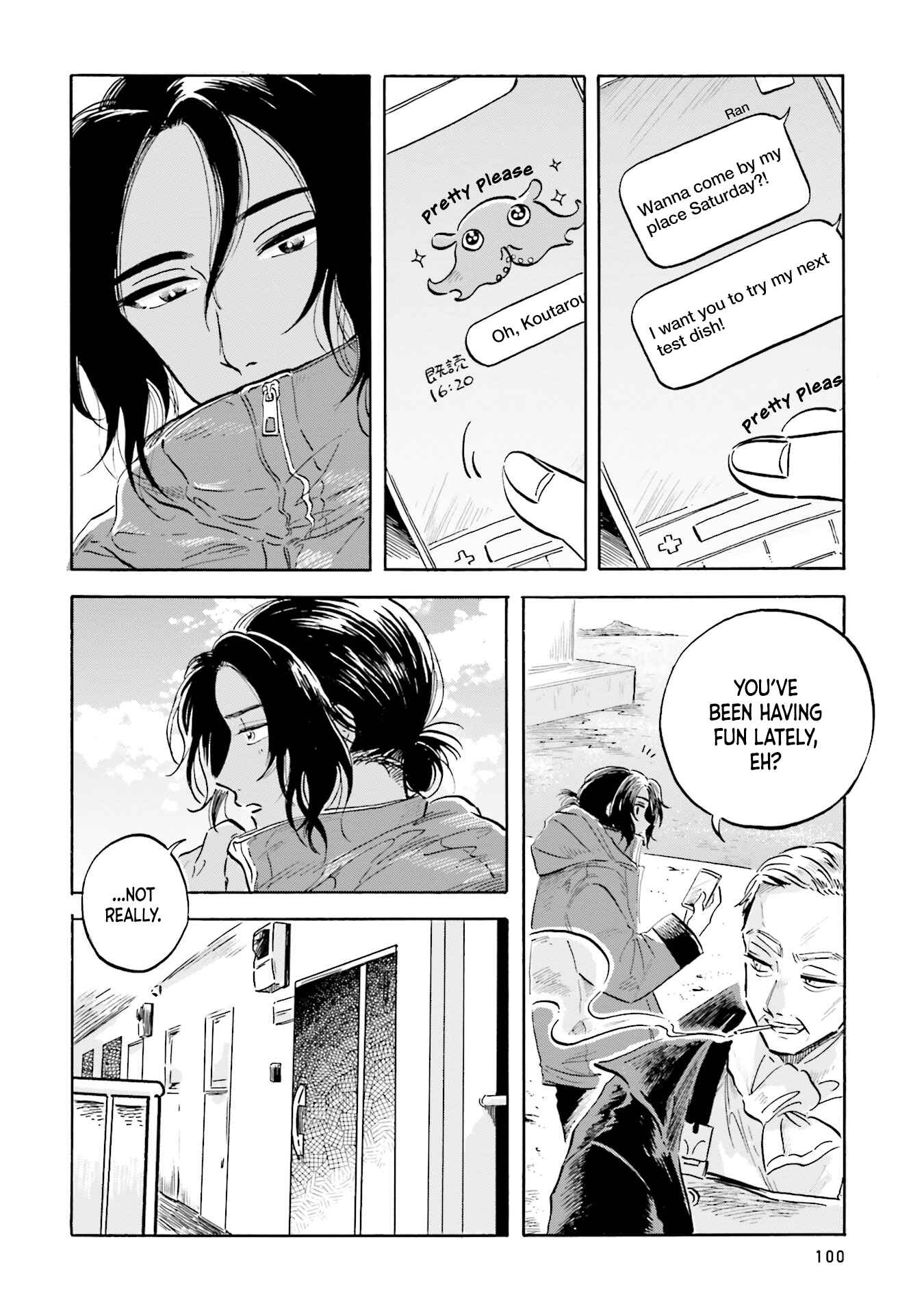 Page 20 Chapter 7 Magmell Shinkai Suizokukan