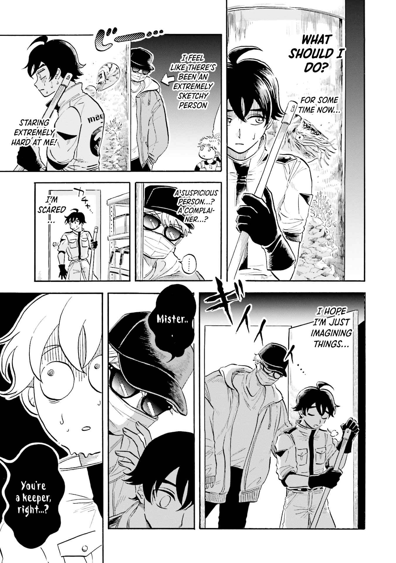 Page 3 Chapter 7 Magmell Shinkai Suizokukan