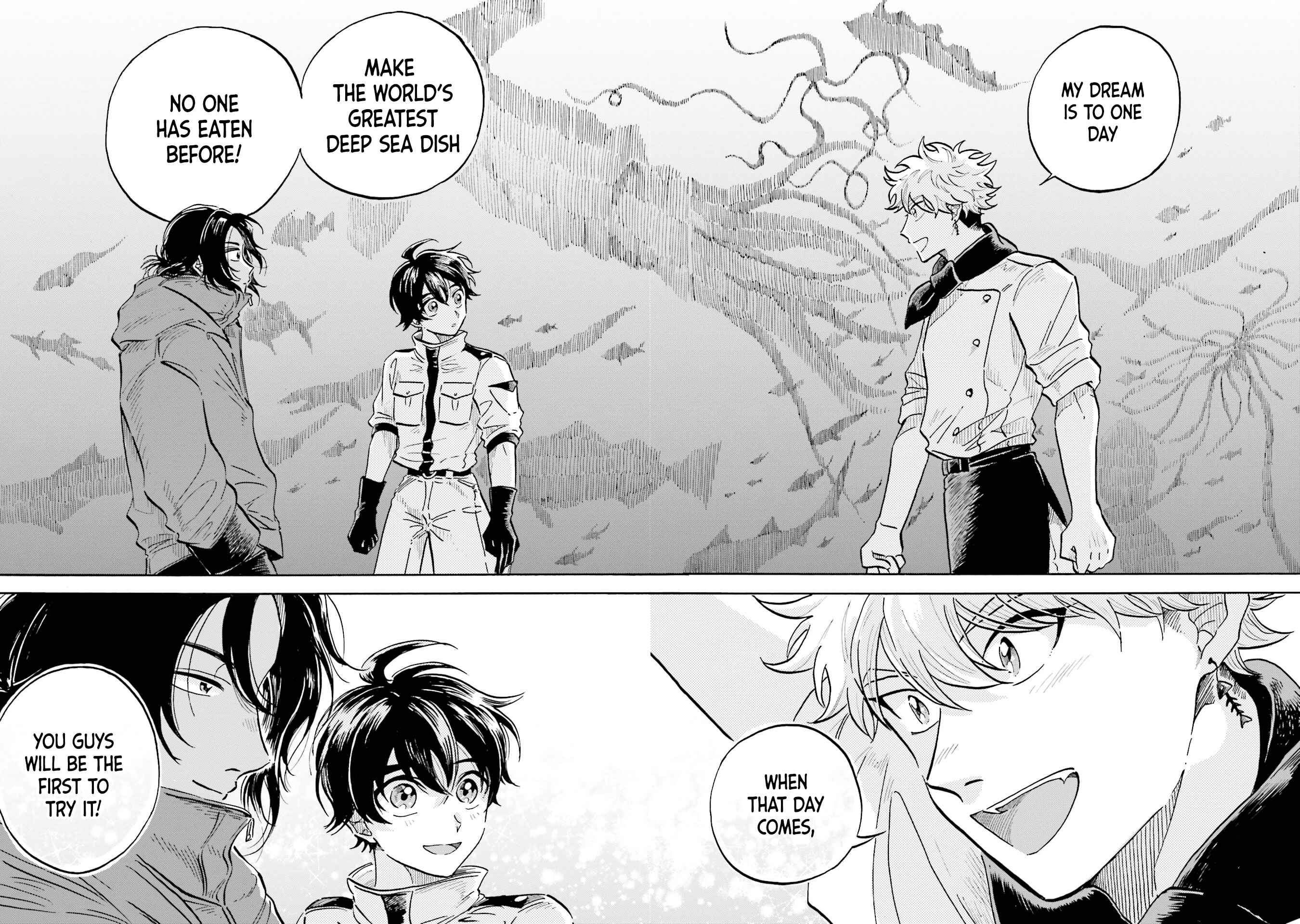 Page 34 Chapter 7 Magmell Shinkai Suizokukan