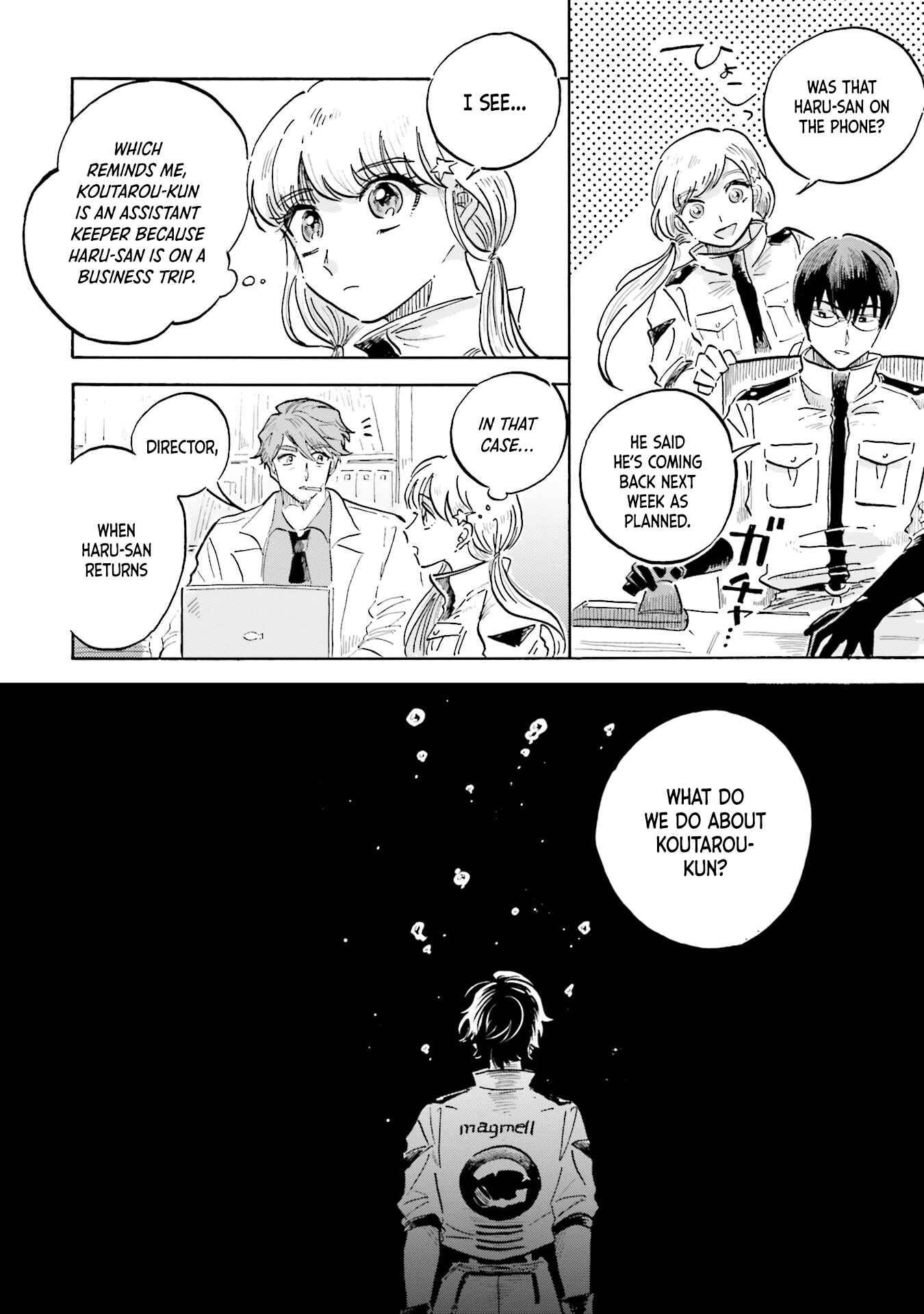 Page 37 Chapter 7 Magmell Shinkai Suizokukan