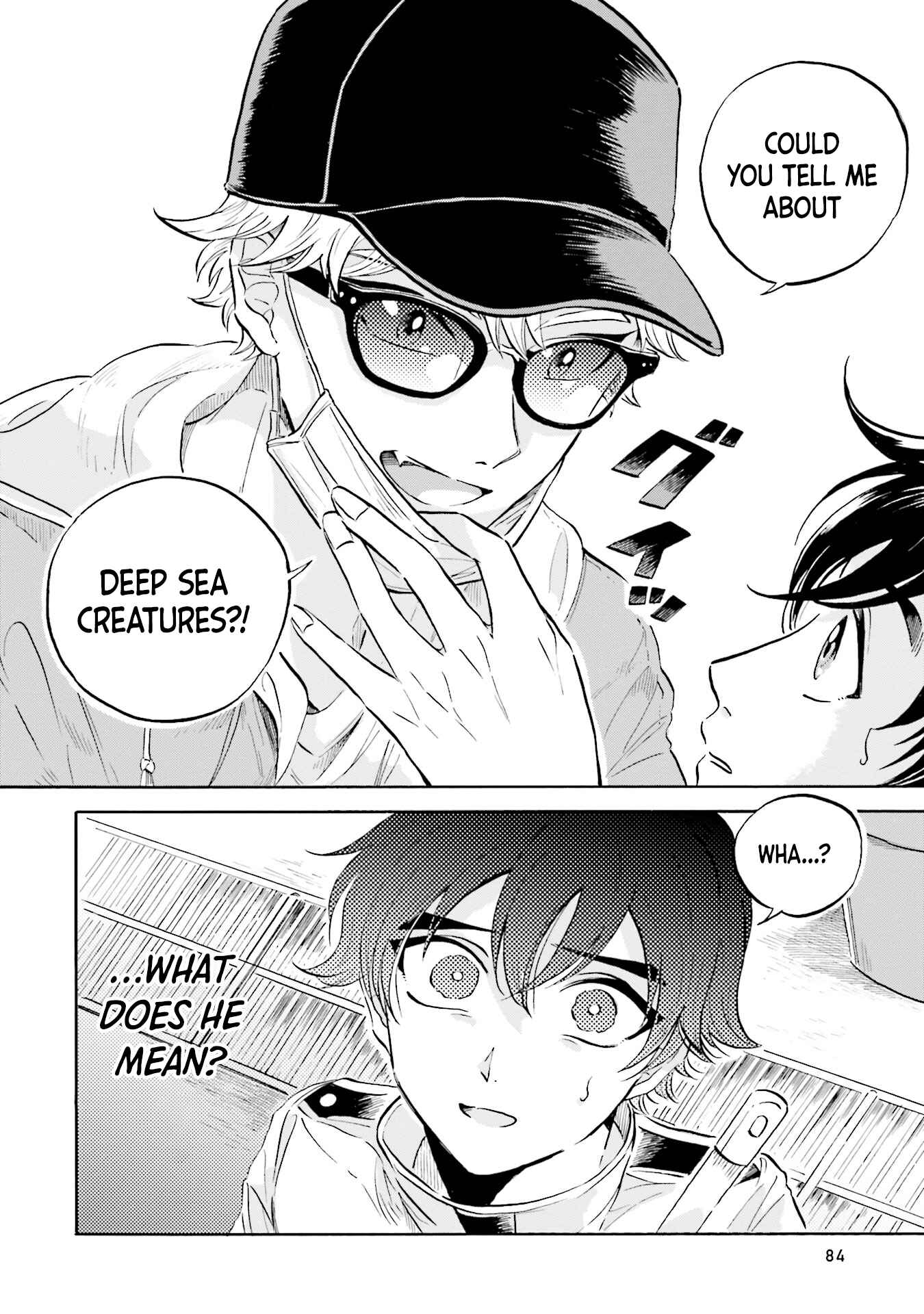 Page 4 Chapter 7 Magmell Shinkai Suizokukan