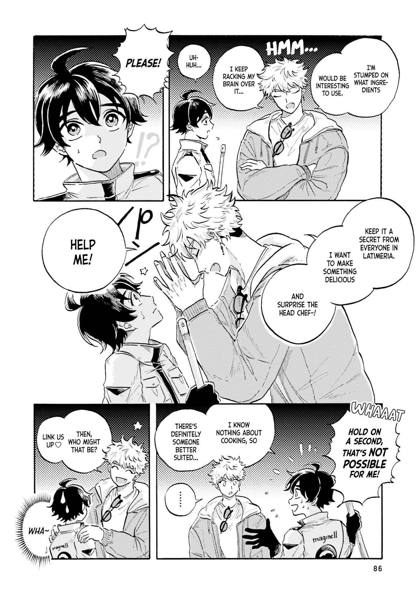 Page 6 Chapter 7 Magmell Shinkai Suizokukan