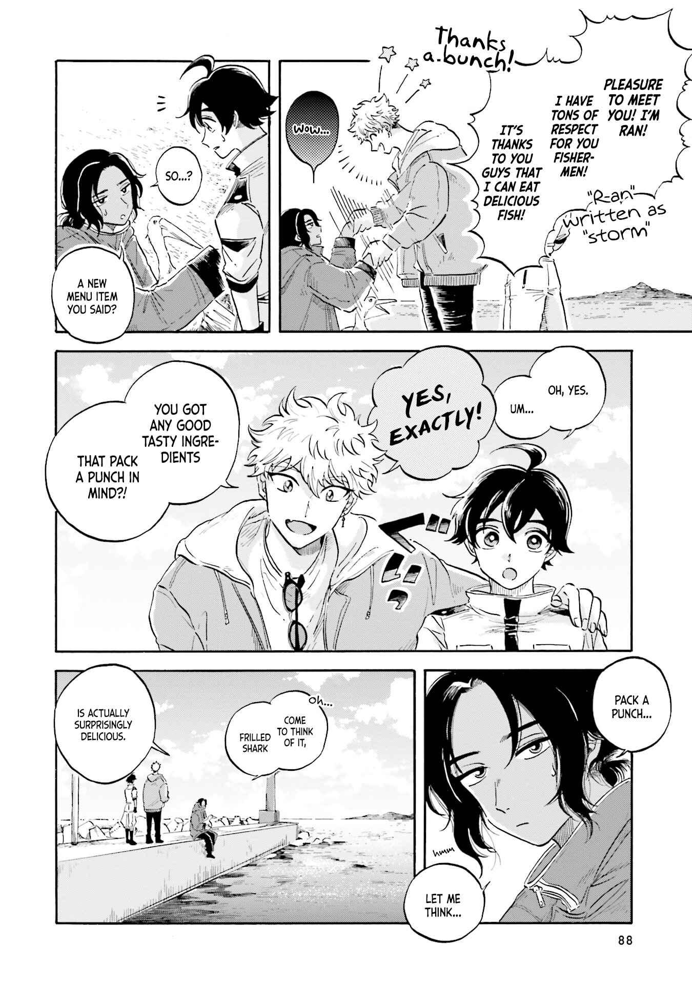 Page 8 Chapter 7 Magmell Shinkai Suizokukan