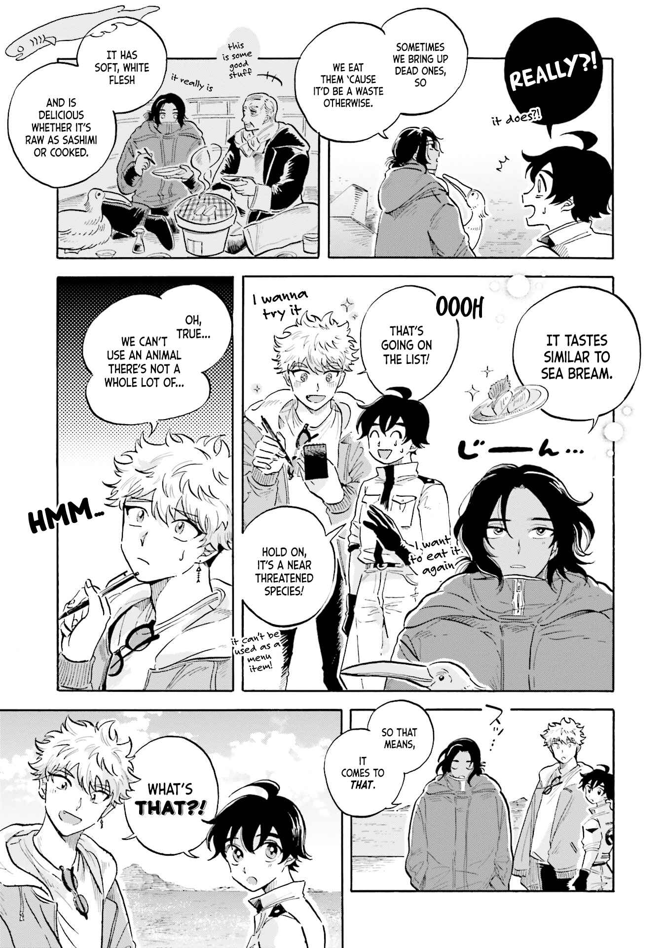 Page 9 Chapter 7 Magmell Shinkai Suizokukan