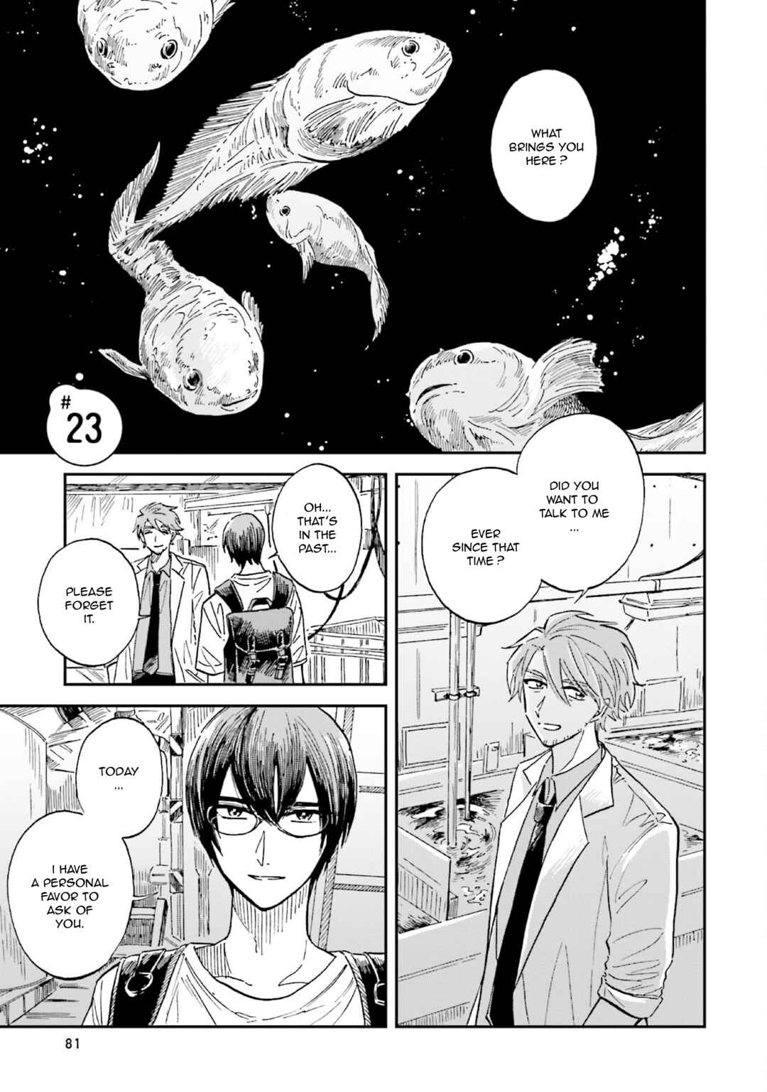Page 1 Chapter 23 Magmell Shinkai Suizokukan