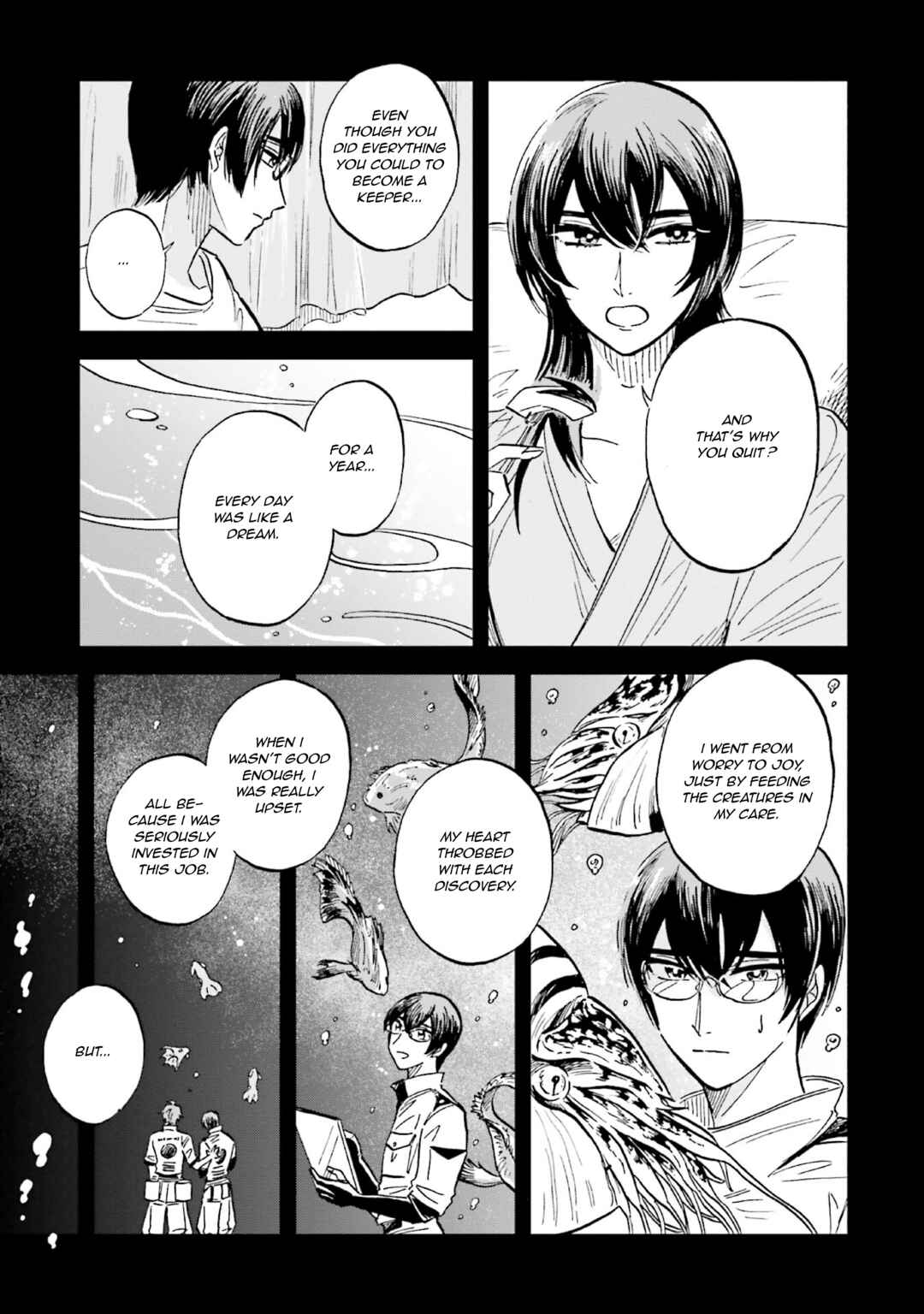 Page 13 Chapter 23 Magmell Shinkai Suizokukan