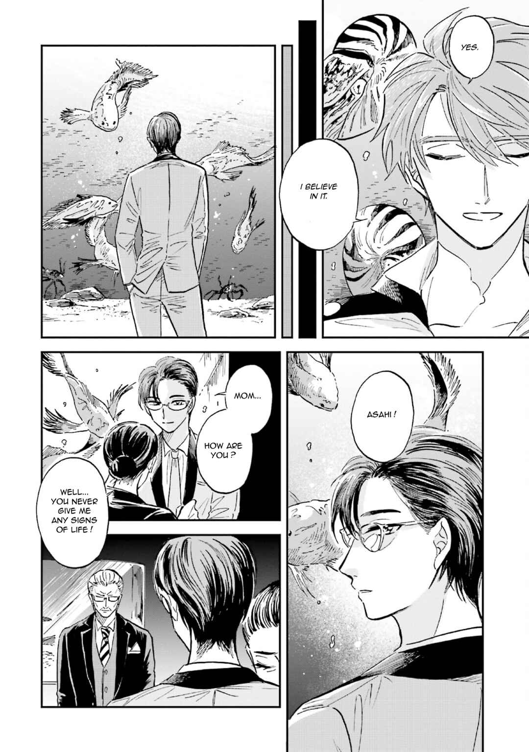 Page 28 Chapter 23 Magmell Shinkai Suizokukan