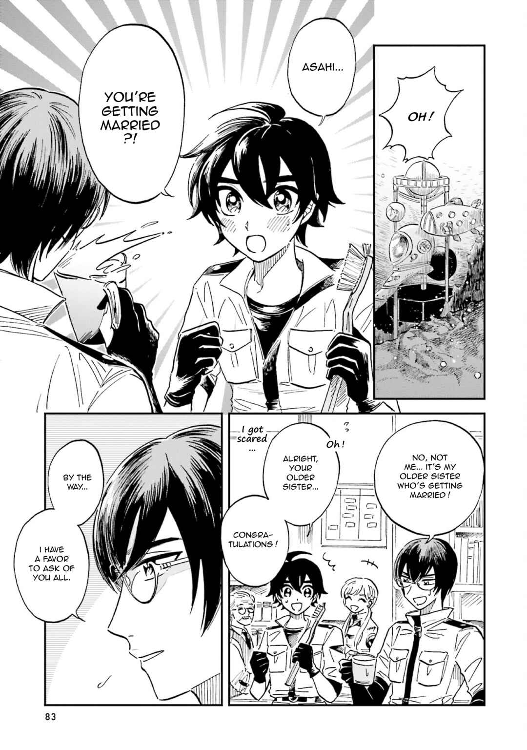 Page 3 Chapter 23 Magmell Shinkai Suizokukan