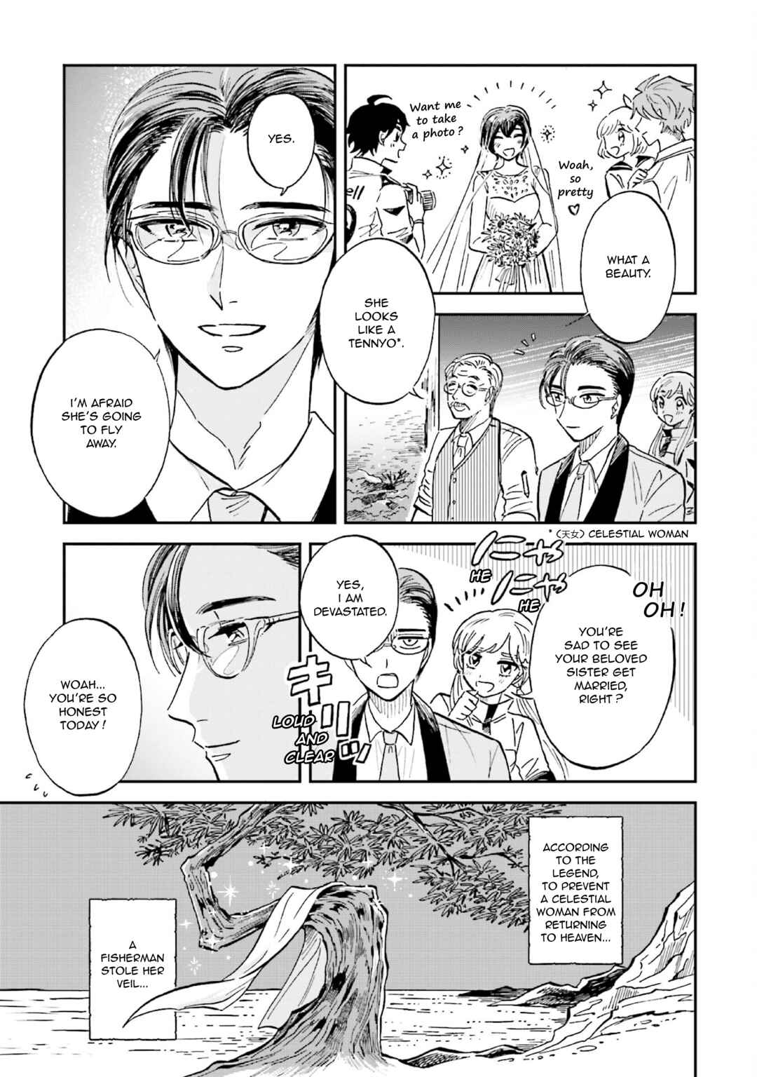 Page 31 Chapter 23 Magmell Shinkai Suizokukan
