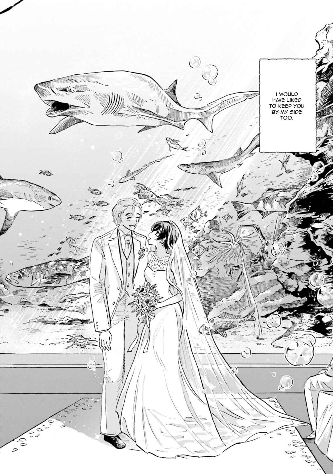 Page 32 Chapter 23 Magmell Shinkai Suizokukan