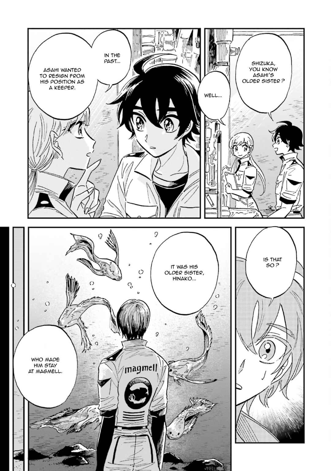 Page 5 Chapter 23 Magmell Shinkai Suizokukan