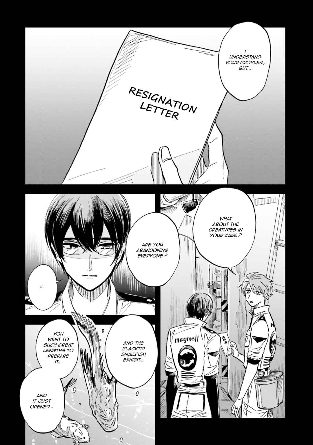 Page 6 Chapter 23 Magmell Shinkai Suizokukan