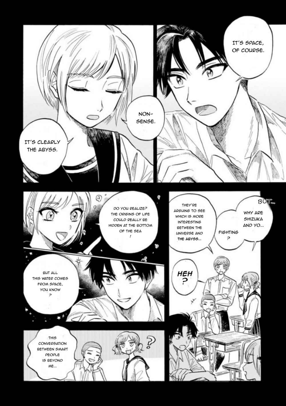 Page 12 Chapter 17 Magmell Shinkai Suizokukan