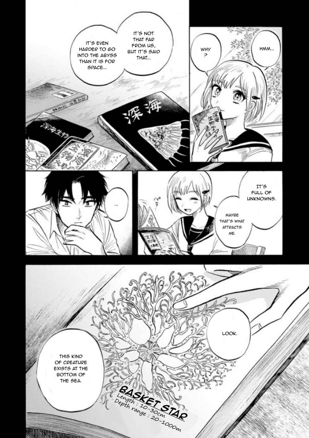 Page 14 Chapter 17 Magmell Shinkai Suizokukan