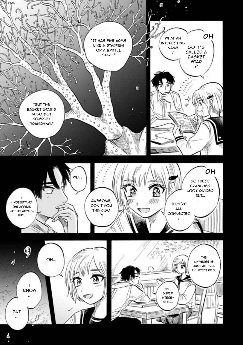 Page 15 Chapter 17 Magmell Shinkai Suizokukan
