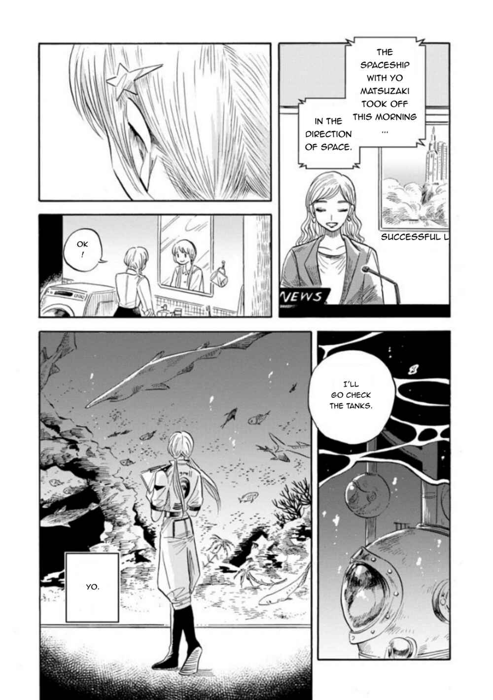 Page 25 Chapter 17 Magmell Shinkai Suizokukan