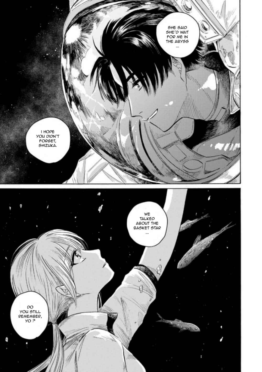 Page 28 Chapter 17 Magmell Shinkai Suizokukan