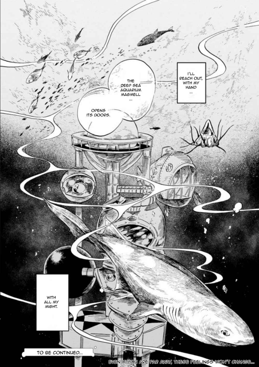 Page 31 Chapter 17 Magmell Shinkai Suizokukan