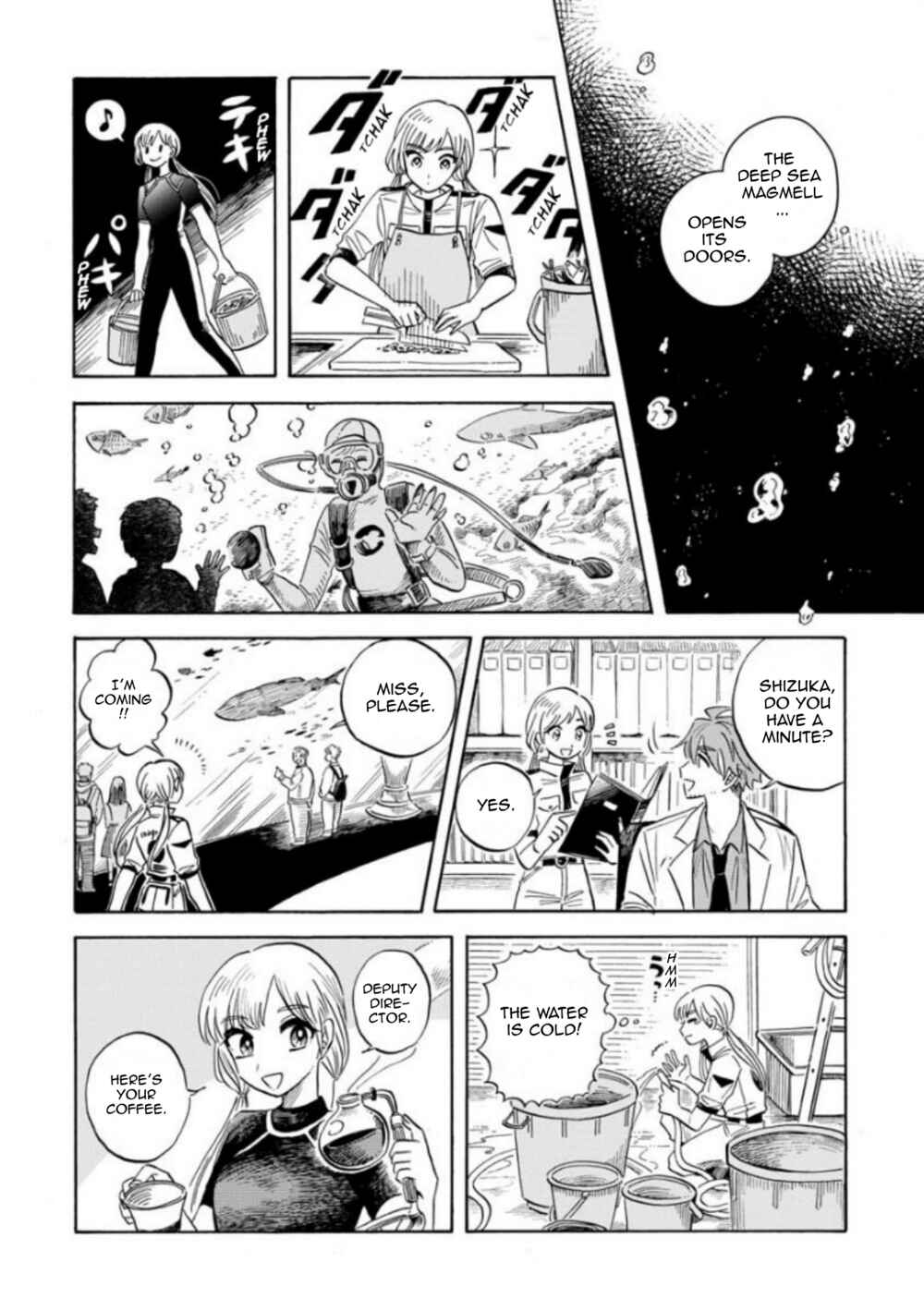 Page 4 Chapter 17 Magmell Shinkai Suizokukan